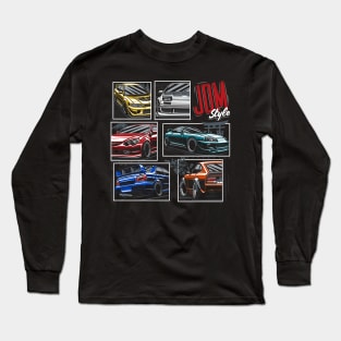 JDM Style Long Sleeve T-Shirt